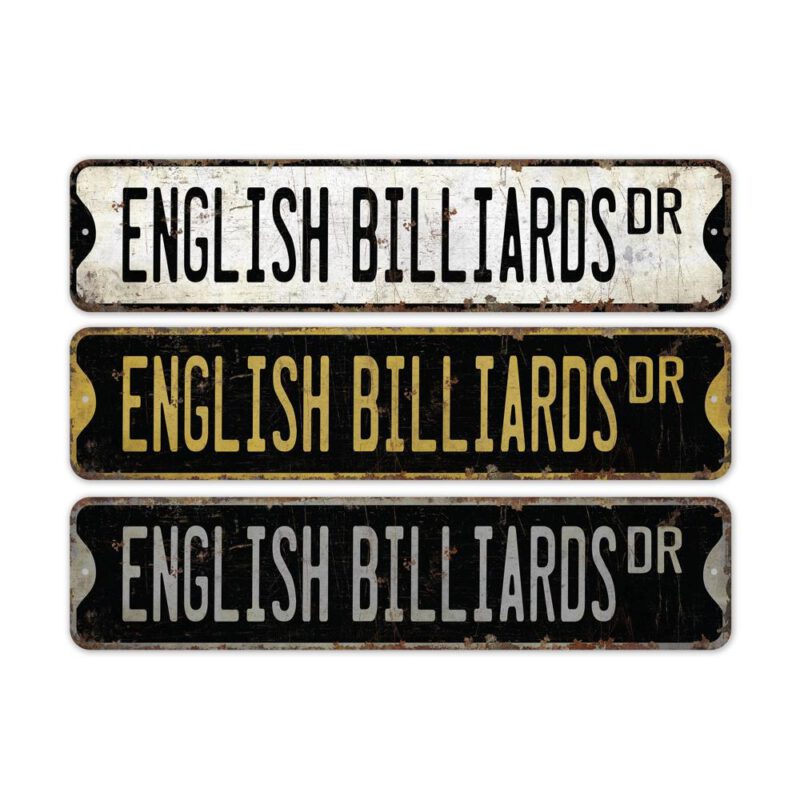 English-Billiards-Premium-Quality-Rustic-Metal-Sign-2