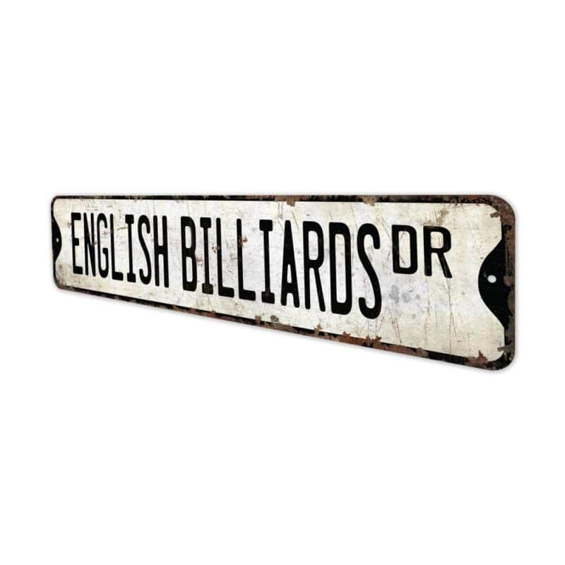 English-Billiards-Premium-Quality-Rustic-Metal-Sign-4