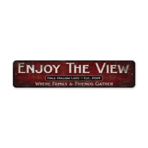 Enjoy-The-View-Sign-Premium-Quality-Rustic-Metal-Sign-2