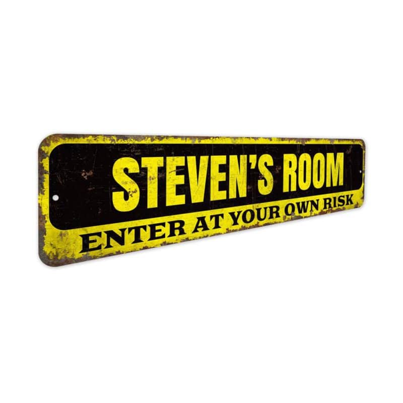 Enter-at-Your-Own-Risk-Premium-Quality-Rustic-Metal-Sign-3-1