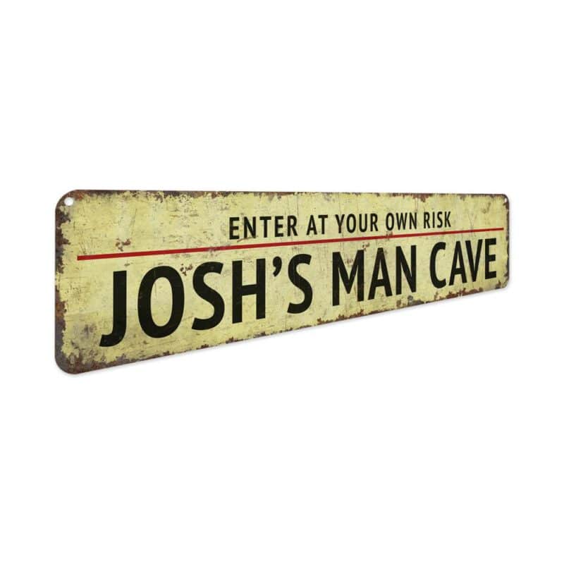 Enter-at-Your-Own-Risk-Premium-Quality-Rustic-Metal-Sign-3