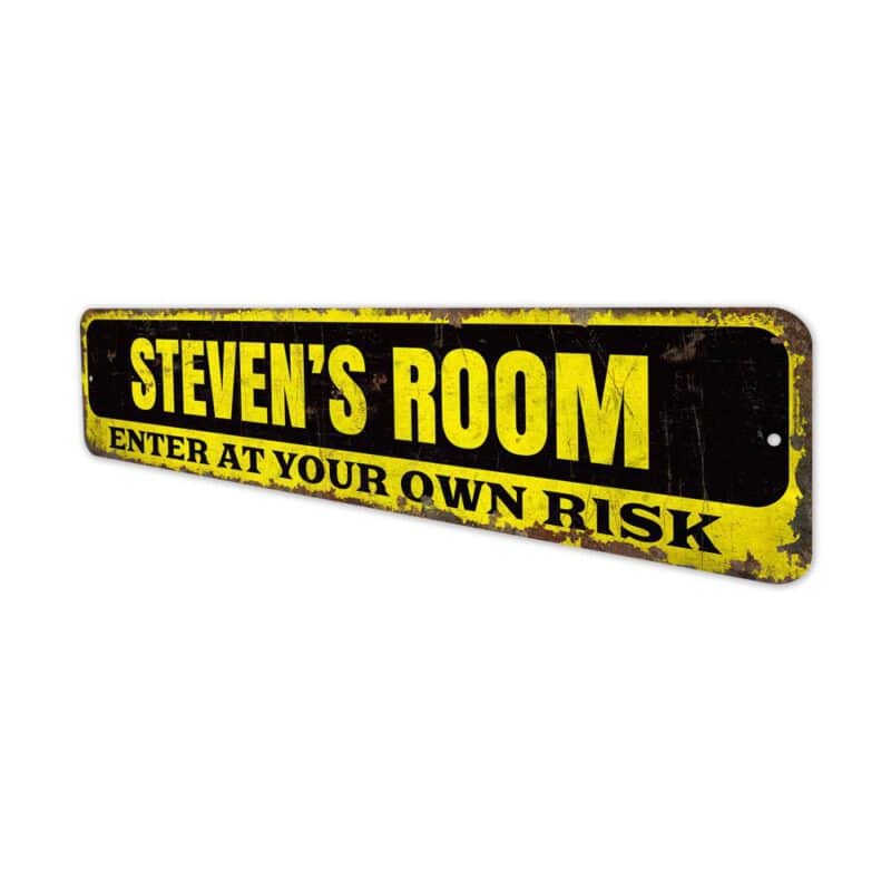 Enter-at-Your-Own-Risk-Premium-Quality-Rustic-Metal-Sign-4-1