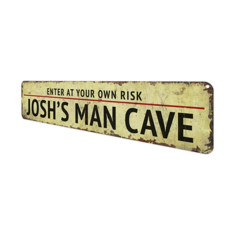 Enter-at-Your-Own-Risk-Premium-Quality-Rustic-Metal-Sign-4