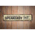 Entrance-To-SpeakEasy-Sign-Premium-Quality-Rustic-Metal-Sign-Images