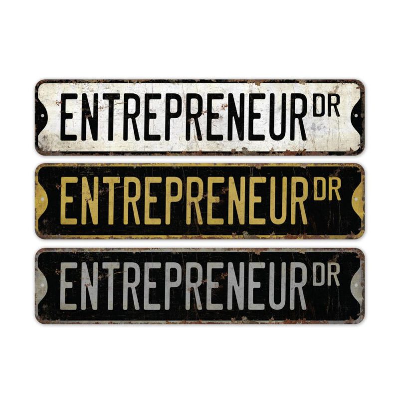 Entrepreneur-Premium-Quality-Rustic-Metal-Sign-2