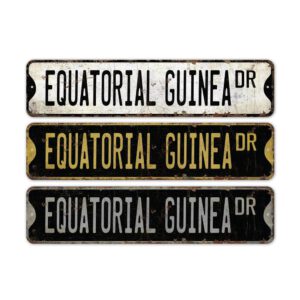 Equatorial-Guinea-Premium-Quality-Rustic-Metal-Sign-2