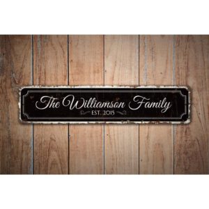 Established-Sign-Premium-Quality-Rustic-Metal-Sign-Images