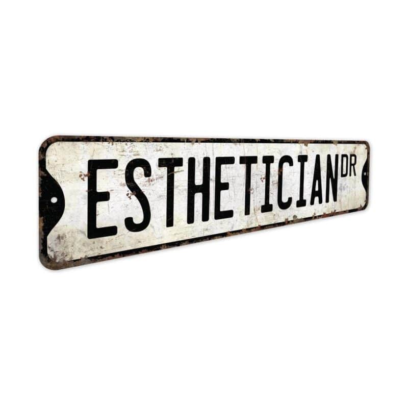 Esthetician-Premium-Quality-Rustic-Metal-Sign-3