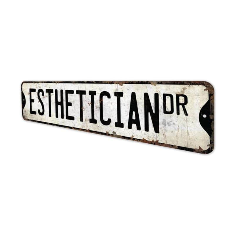 Esthetician-Premium-Quality-Rustic-Metal-Sign-4