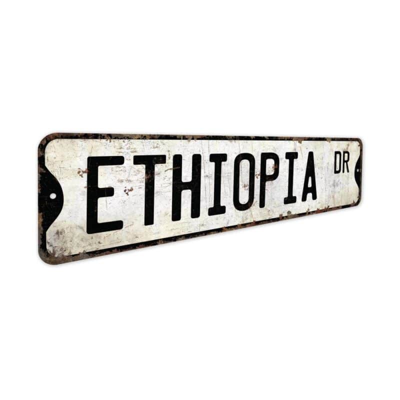 Ethiopia-Premium-Quality-Rustic-Metal-Sign-3