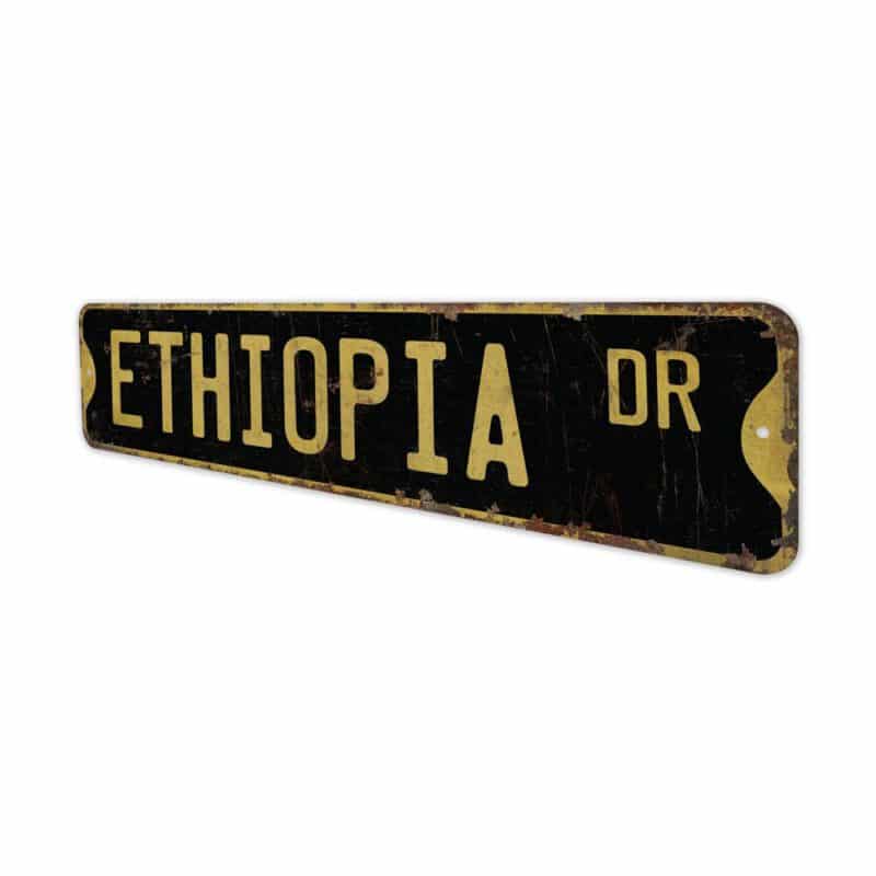 Ethiopia-Premium-Quality-Rustic-Metal-Sign-6