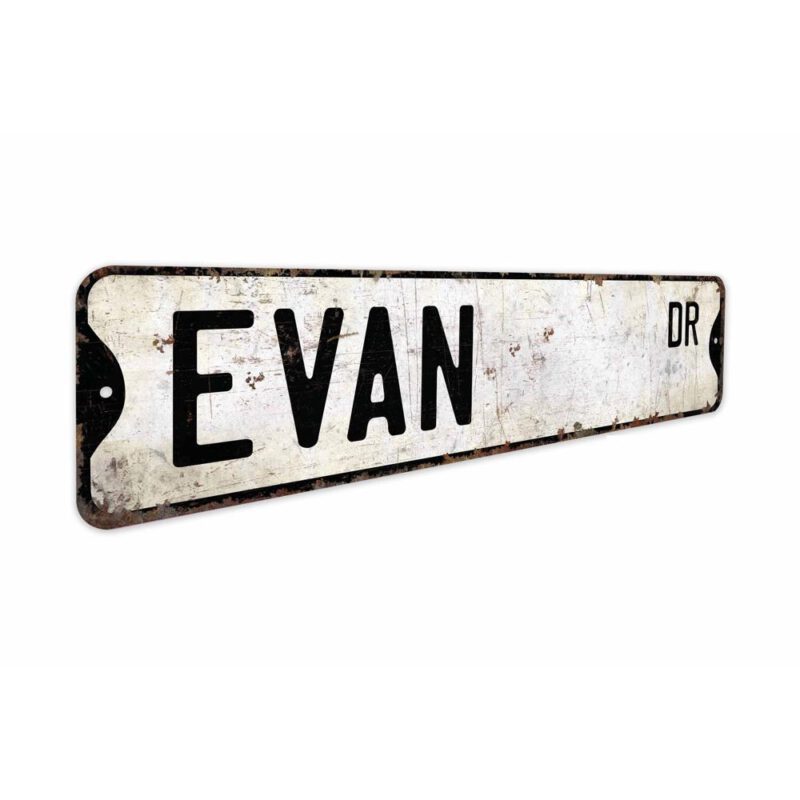 Evan-Name-Sign-Premium-Quality-Rustic-Metal-Sign-3