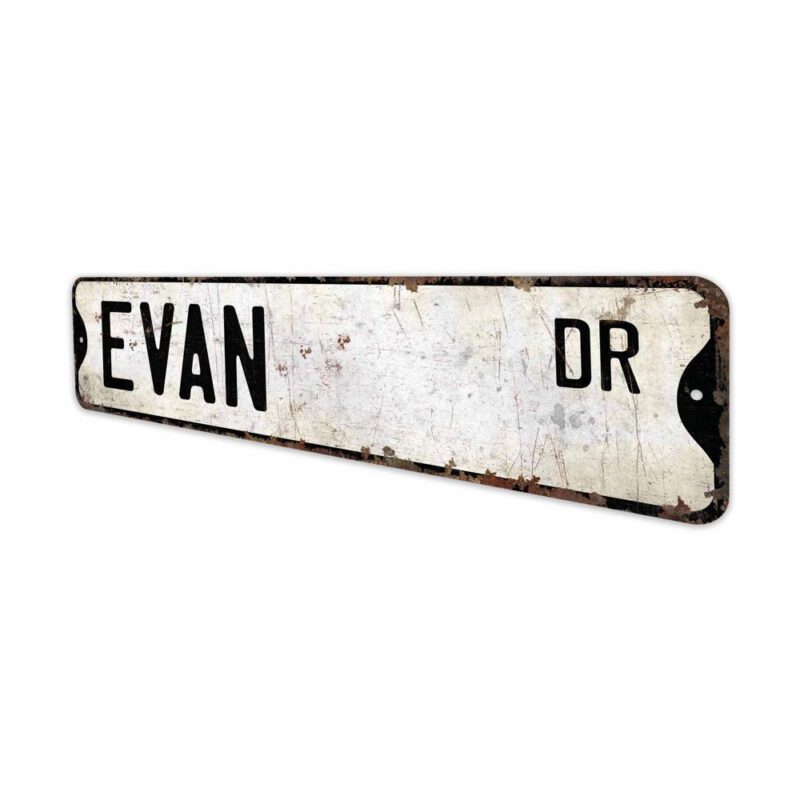 Evan-Name-Sign-Premium-Quality-Rustic-Metal-Sign-4