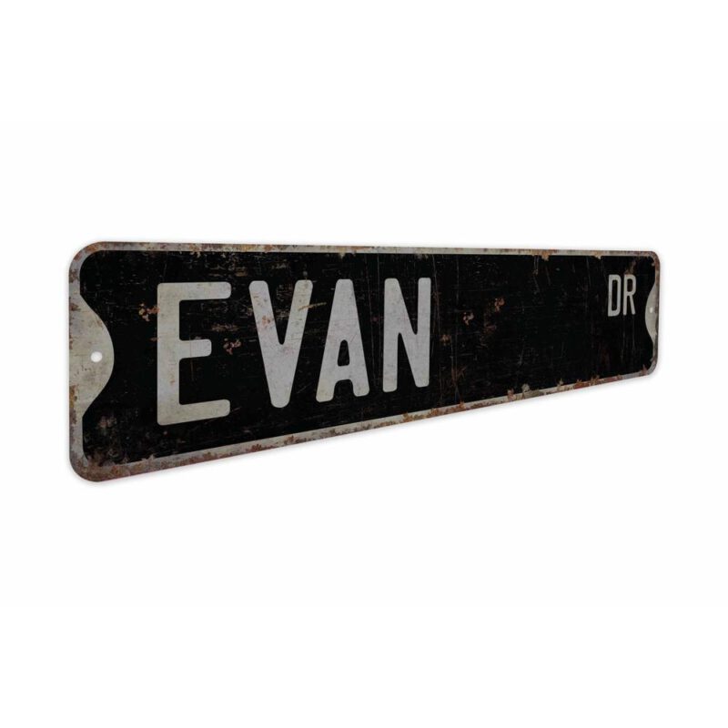 Evan-Name-Sign-Premium-Quality-Rustic-Metal-Sign-7