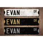 Evan-Name-Sign-Premium-Quality-Rustic-Metal-Sign-Images