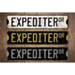 Expediter-Premium-Quality-Rustic-Metal-Sign-Images