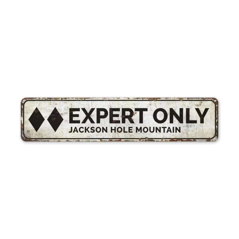 Expert-Only-Premium-Quality-Rustic-Metal-Sign-2