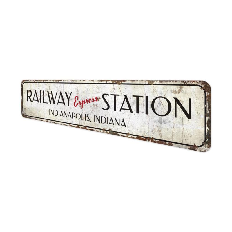 Express-Station-Premium-Quality-Rustic-Metal-Sign-4