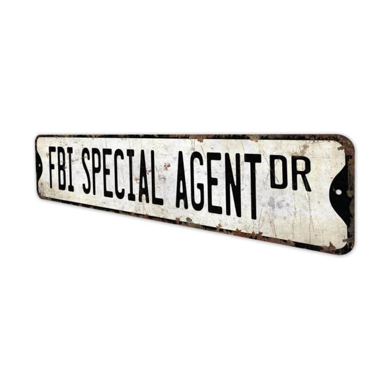 FBI-Special-Agent-Premium-Quality-Rustic-Metal-Sign-4