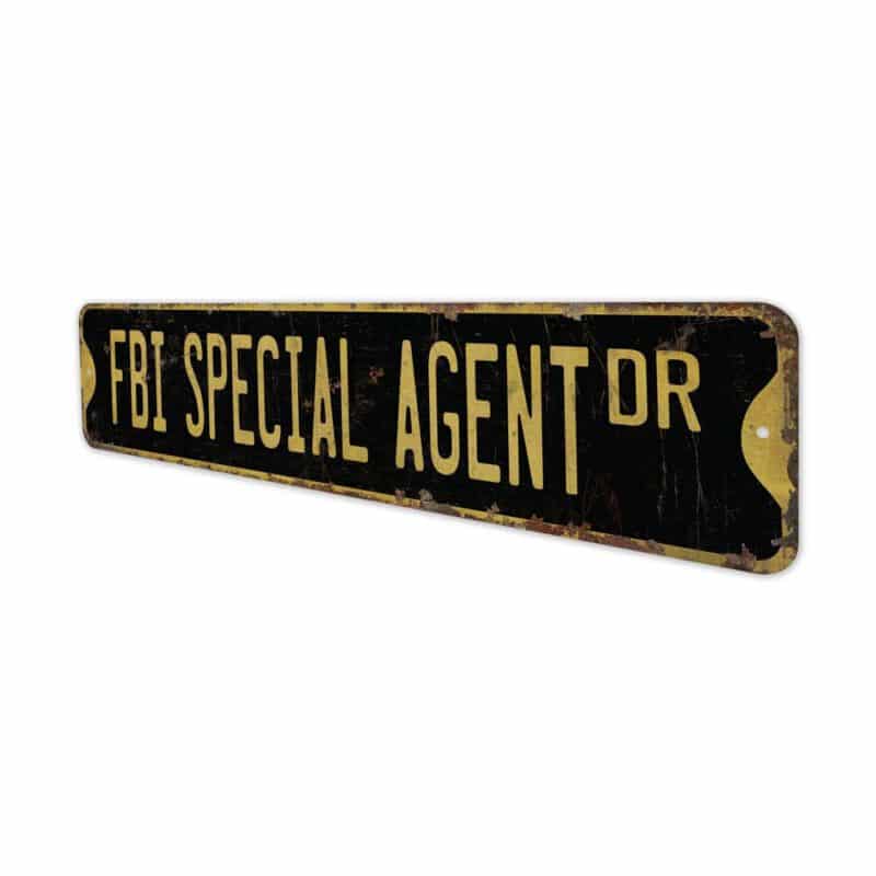 FBI-Special-Agent-Premium-Quality-Rustic-Metal-Sign-6