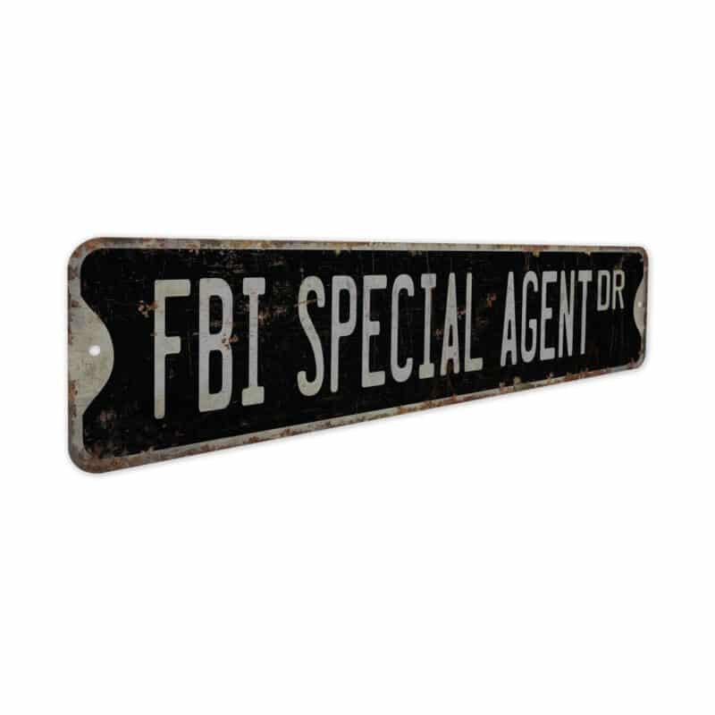 FBI-Special-Agent-Premium-Quality-Rustic-Metal-Sign-7