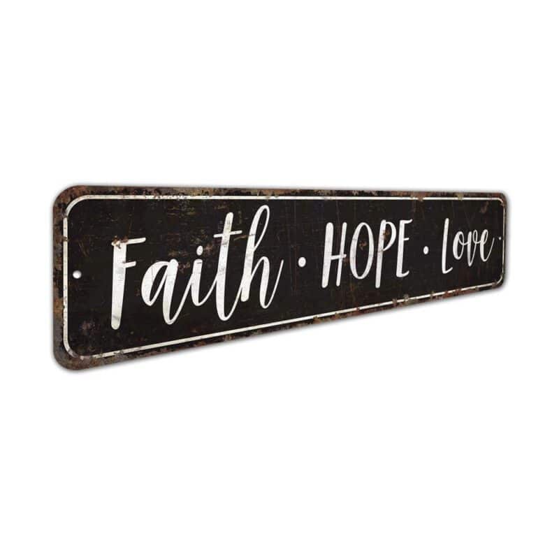 Faith-Hope-Love-Sign-Premium-Quality-Rustic-Metal-Sign-3