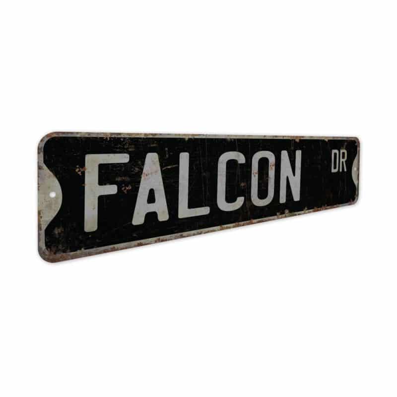 Falcon-Premium-Quality-Rustic-Metal-Sign-7