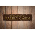 Family-Cabin-Premium-Quality-Rustic-Metal-Sign-Images