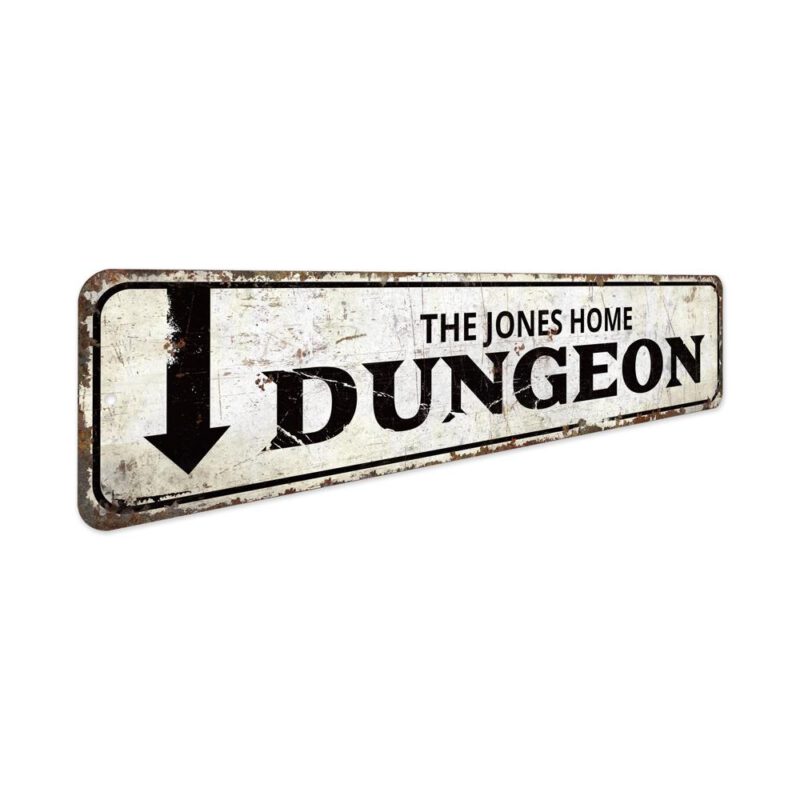 Family-Dungeon-Sign-Premium-Quality-Rustic-Metal-Sign-3