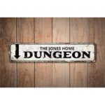 Family-Dungeon-Sign-Premium-Quality-Rustic-Metal-Sign-Images