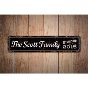 Family-EST-Date-Sign-Premium-Quality-Rustic-Metal-Sign-Images-5