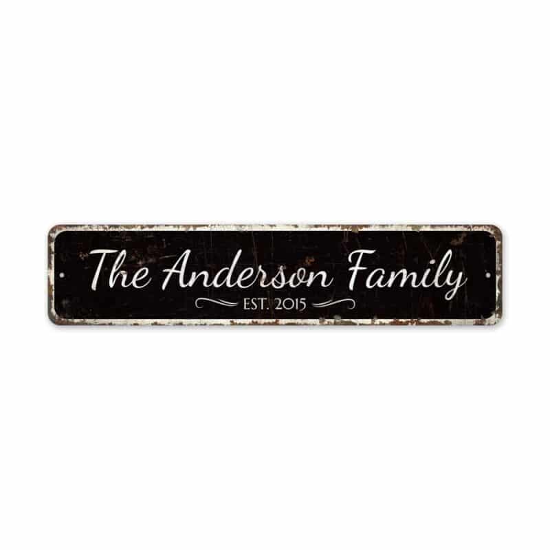 Family-EST-Sign-Premium-Quality-Rustic-Metal-Sign-2-1