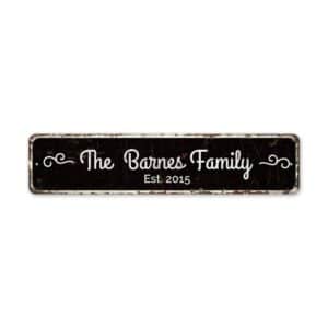 Family-EST-Sign-Premium-Quality-Rustic-Metal-Sign-2-2