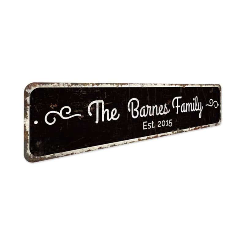 Family-EST-Sign-Premium-Quality-Rustic-Metal-Sign-3-2