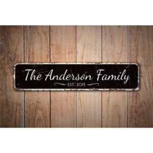 Family-EST-Sign-Premium-Quality-Rustic-Metal-Sign-Images-1