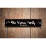 Family-EST-Sign-Premium-Quality-Rustic-Metal-Sign-Images-2