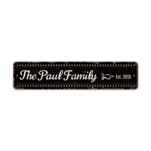 Family-Establishment-Premium-Quality-Rustic-Metal-Sign-2