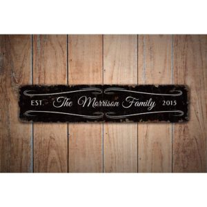 Family-Establishment-Premium-Quality-Rustic-Metal-Sign-Images-2