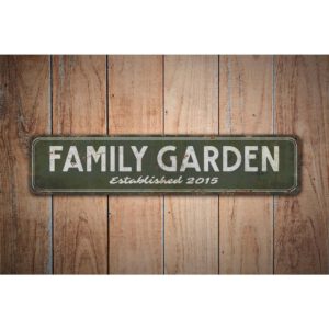 Family-Garden-Premium-Quality-Rustic-Metal-Sign-Images