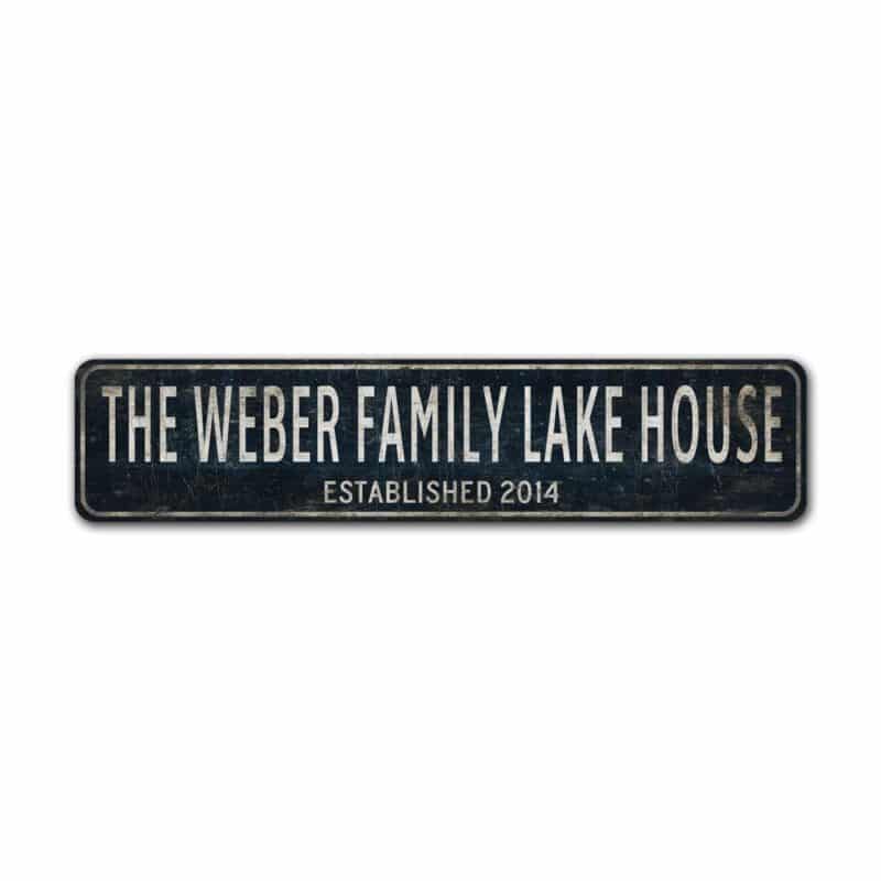 Family-Name-Lake-Sign-Premium-Quality-Rustic-Metal-Sign-2