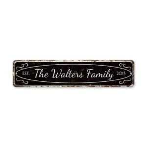 Family-Name-Sign-Premium-Quality-Rustic-Metal-Sign-2-4