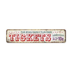 Family-Park-Ticket-Premium-Quality-Rustic-Metal-Sign-2