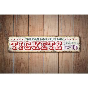 Family-Park-Ticket-Premium-Quality-Rustic-Metal-Sign-Images