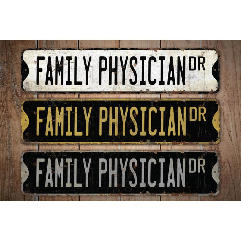 Family-Physician-Premium-Quality-Rustic-Metal-Sign-Images