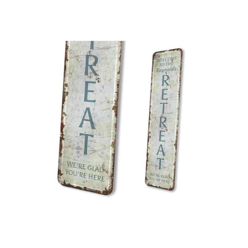 Family-Retreat-Sign-Premium-Quality-Rustic-Metal-Sign-4