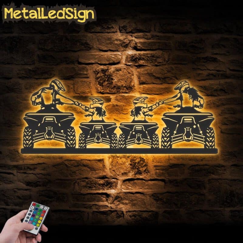 Family-Riding-Partners-Quad-Biker-Metal-Wall-Art-LED-Light-Images.jpg