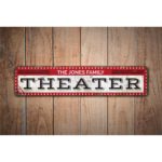 Family-Theater-Premium-Quality-Rustic-Metal-Sign-Images