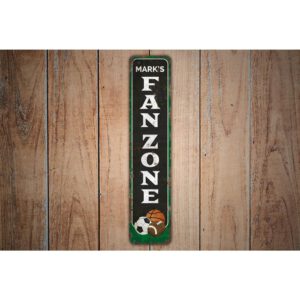 Fan-Zone-Sign-Premium-Quality-Rustic-Metal-Sign-Images