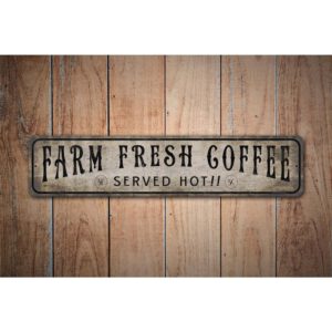 Farm-Fresh-Coffee-Premium-Quality-Rustic-Metal-Sign-Images