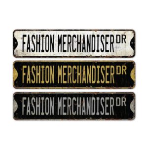 Fashion-Merchandiser-Premium-Quality-Rustic-Metal-Sign-2